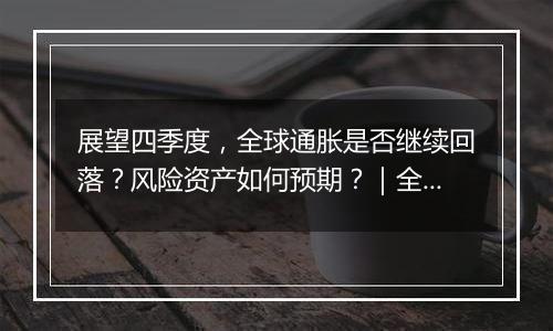 展望四季度，全球通胀是否继续回落？风险资产如何预期？｜全球经济观察