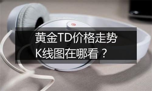 黄金TD价格走势K线图在哪看？