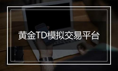 黄金TD模拟交易平台