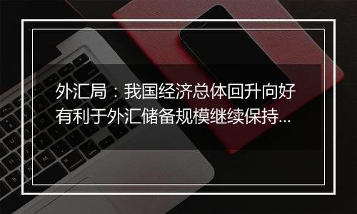 外汇局：我国经济总体回升向好 有利于外汇储备规模继续保持基本稳定