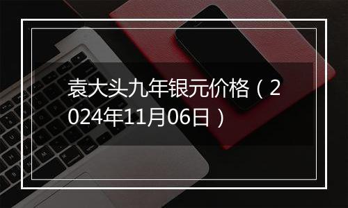 袁大头九年银元价格（2024年11月06日）