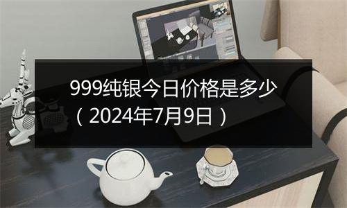 999纯银今日价格是多少（2024年7月9日）