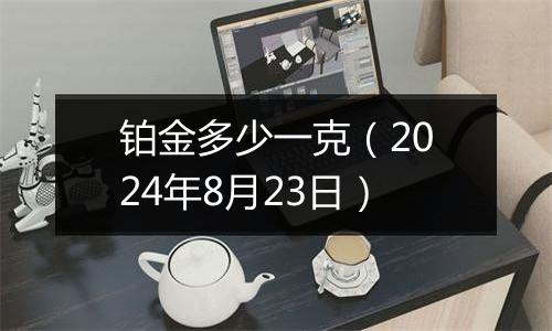 铂金多少一克（2024年8月23日）