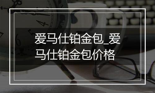 爱马仕铂金包_爱马仕铂金包价格