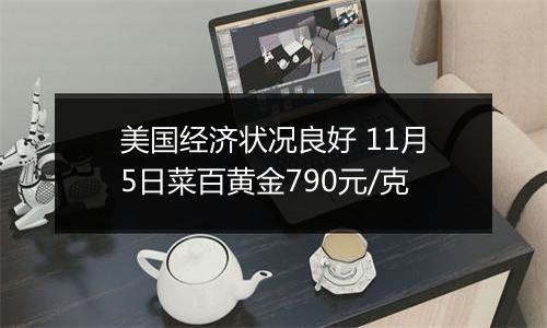 美国经济状况良好 11月5日菜百黄金790元/克