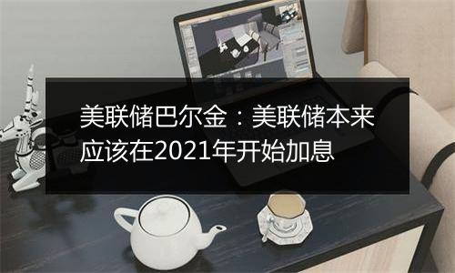 美联储巴尔金：美联储本来应该在2021年开始加息