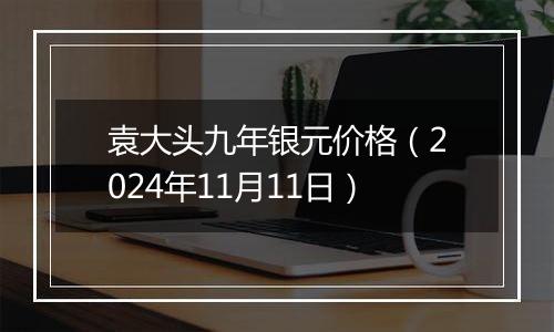 袁大头九年银元价格（2024年11月11日）