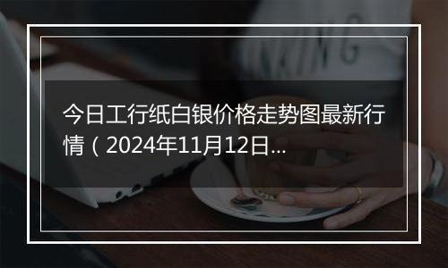 今日工行纸白银价格走势图最新行情（2024年11月12日）