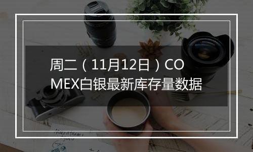 周二（11月12日）COMEX白银最新库存量数据