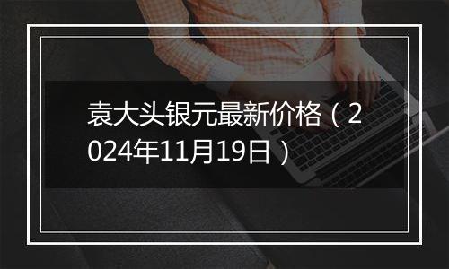 袁大头银元最新价格（2024年11月19日）