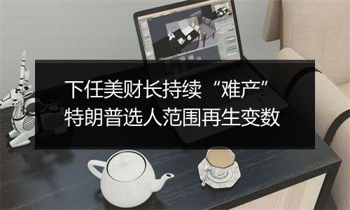 下任美财长持续“难产” 特朗普选人范围再生变数