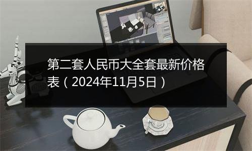 第二套人民币大全套最新价格表（2024年11月5日）