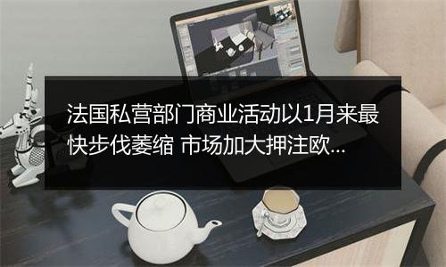 法国私营部门商业活动以1月来最快步伐萎缩 市场加大押注欧洲央行降息