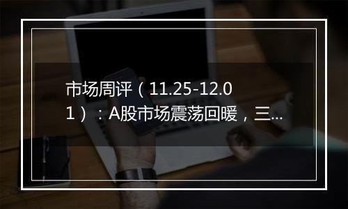 市场周评（11.25-12.01）：A股市场震荡回暖，三大指数全线上涨